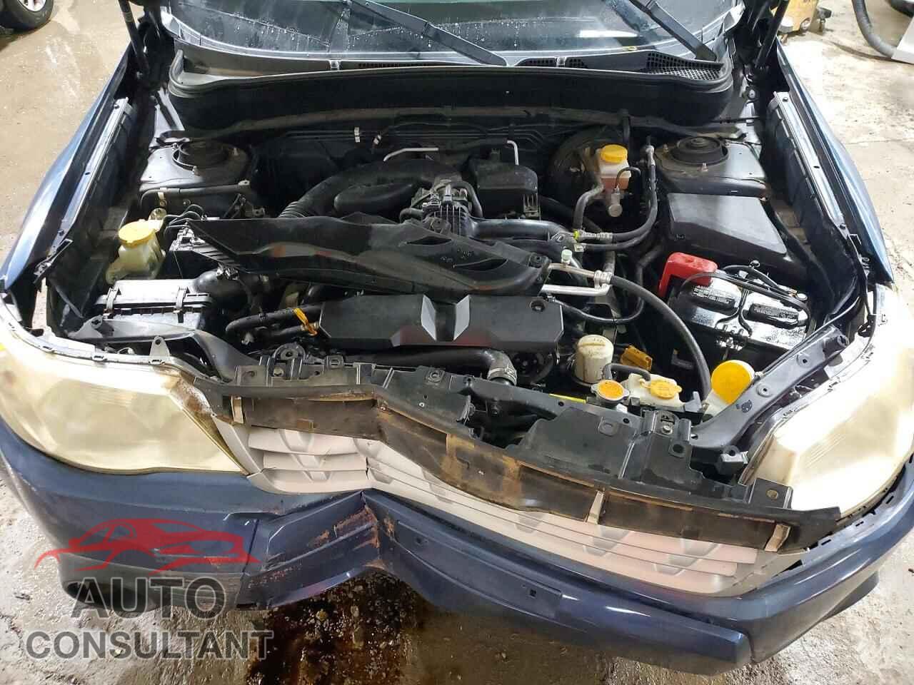 SUBARU FORESTER 2012 - JF2SHABC2CH412801