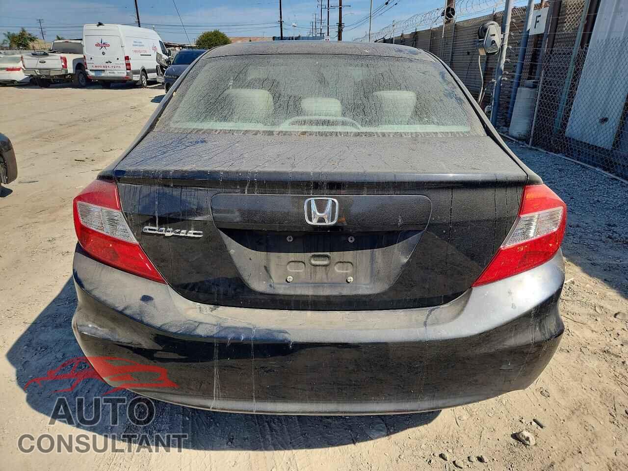 HONDA CIVIC 2012 - 19XFB2F55CE366941