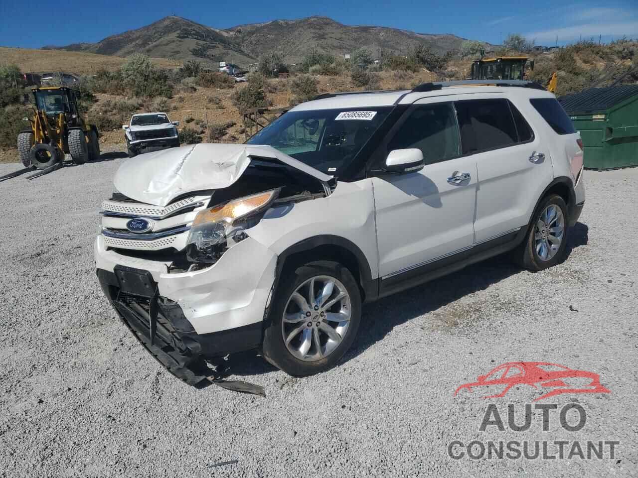 FORD EXPLORER 2014 - 1FM5K7F84EGB68336
