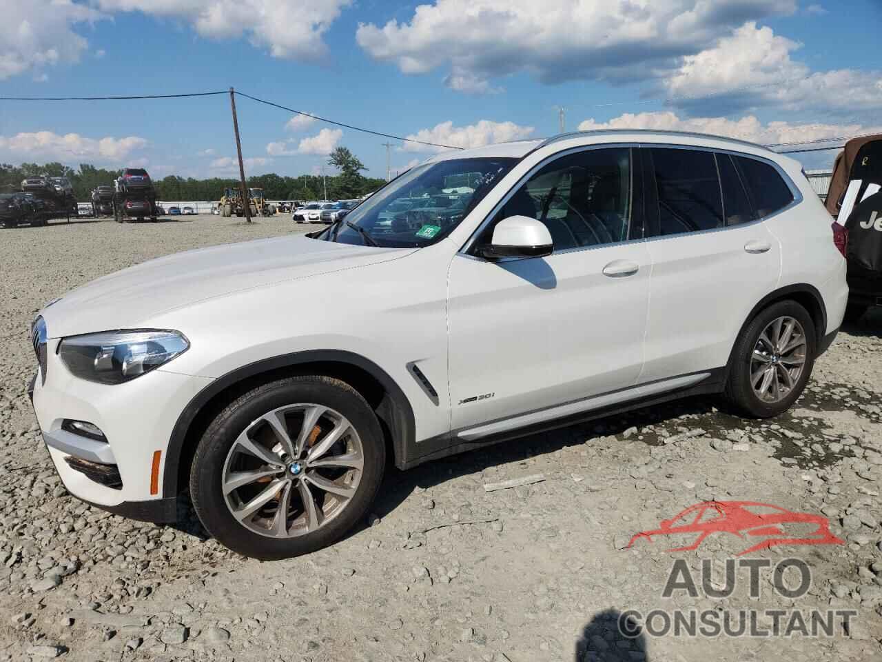 BMW X3 2018 - 5UXTR9C53JLD63649
