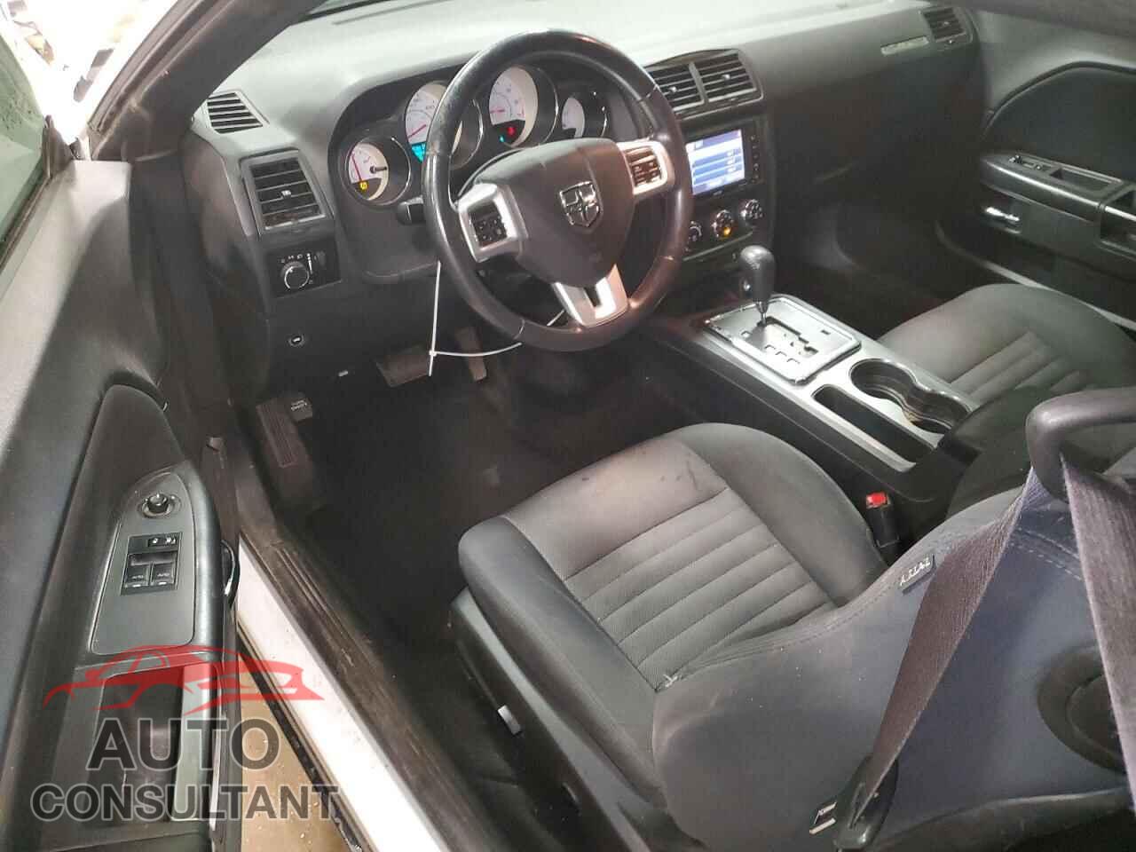DODGE CHALLENGER 2013 - 2C3CDYAG2DH718683