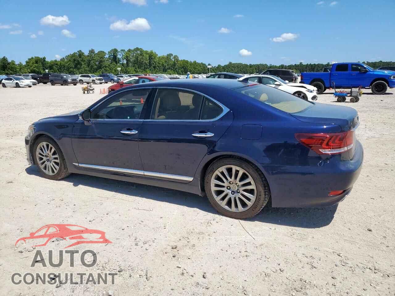 LEXUS LS460 2013 - JTHBL5EF7D5122601