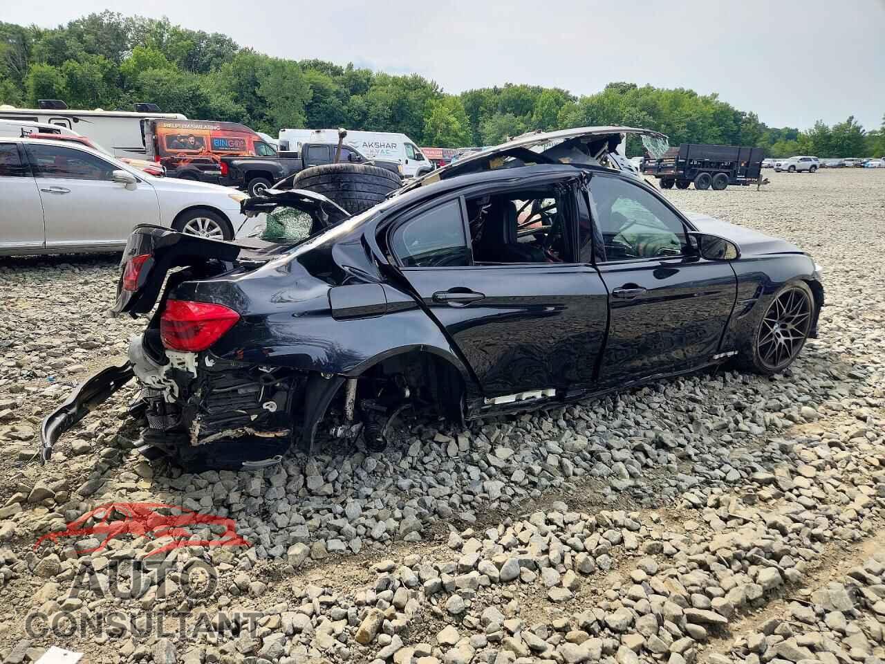 BMW M3 2018 - WBS8M9C52J5K98888