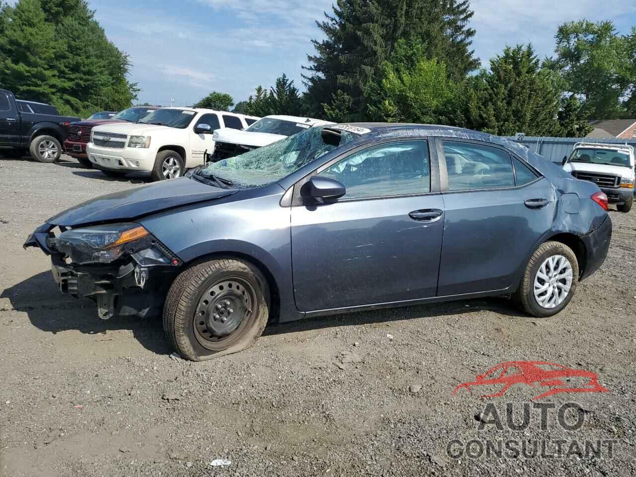 TOYOTA COROLLA 2017 - 5YFBURHE0HP684051