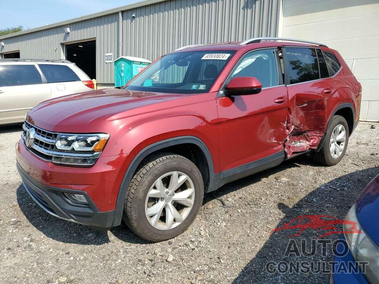 VOLKSWAGEN ATLAS 2018 - 1V2LR2CAXJC574171