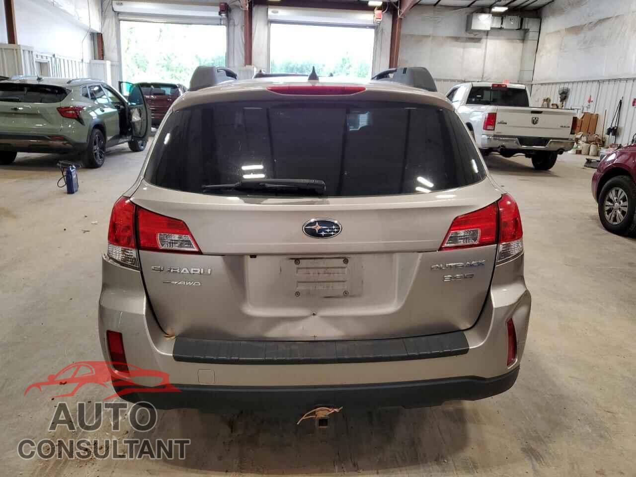 SUBARU OUTBACK 2014 - 4S4BRDLC7E2324744