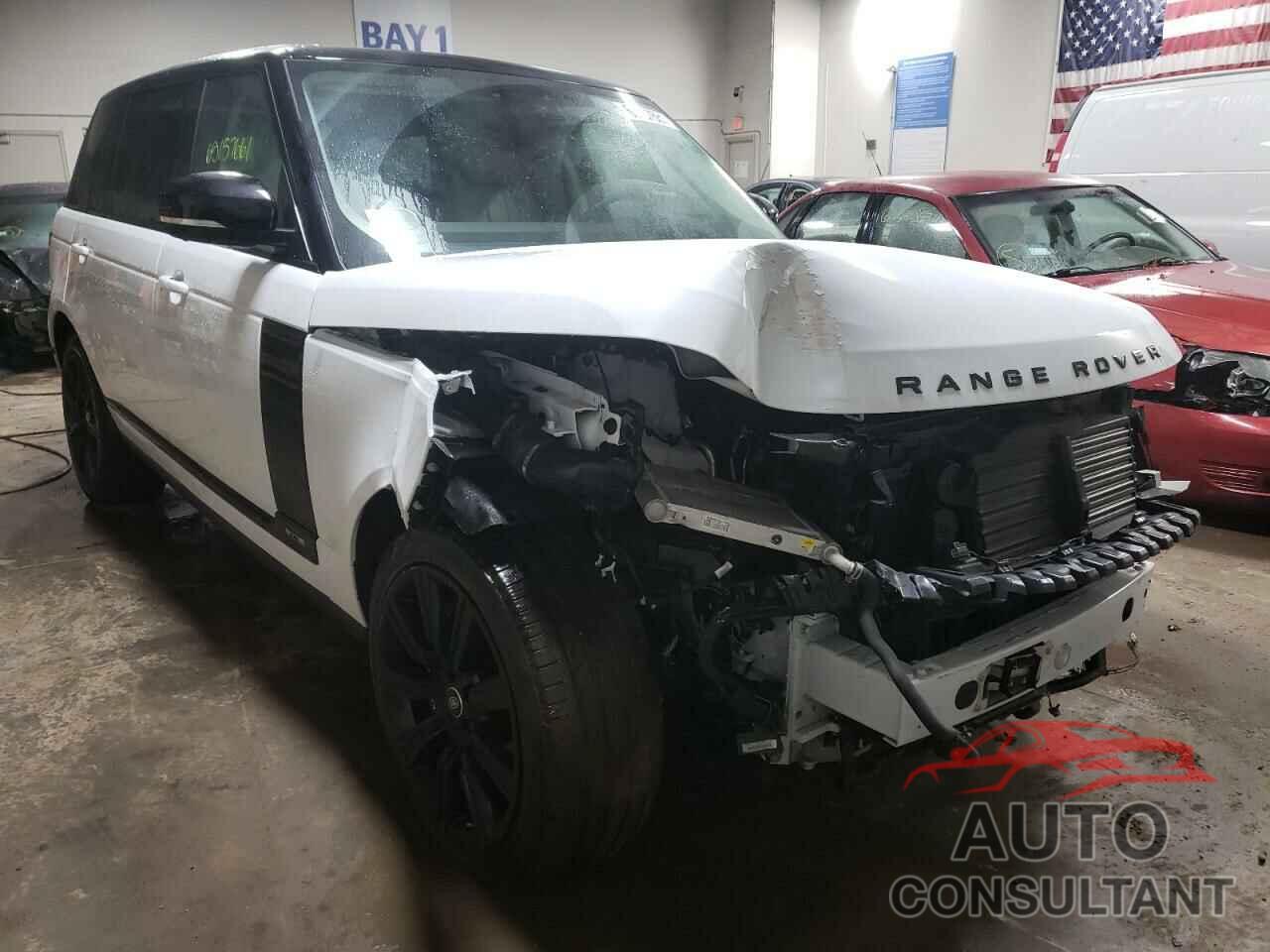 LAND ROVER RANGEROVER 2020 - SALGS5SE9LA583528