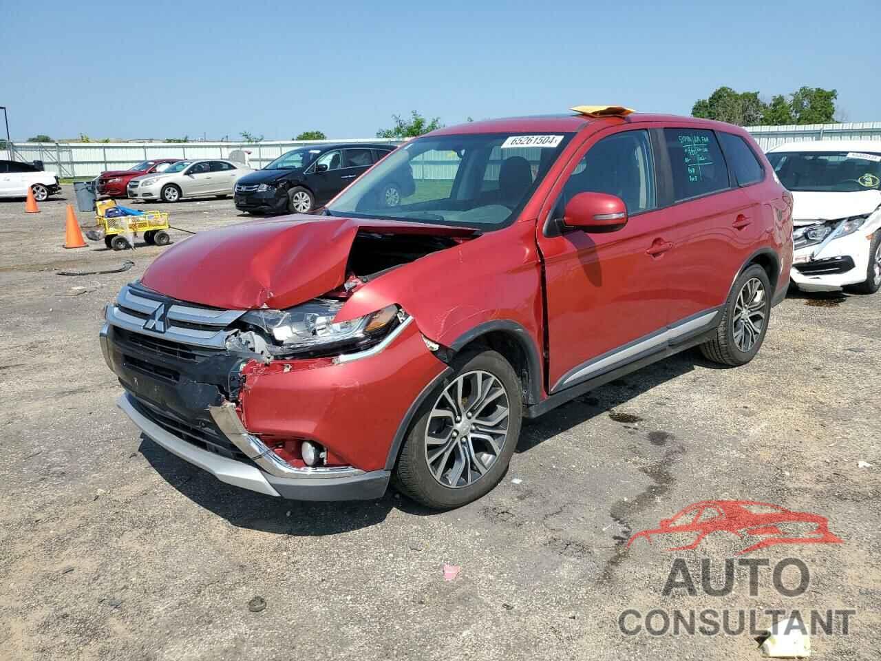 MITSUBISHI OUTLANDER 2018 - JA4AD3A31JZ024656