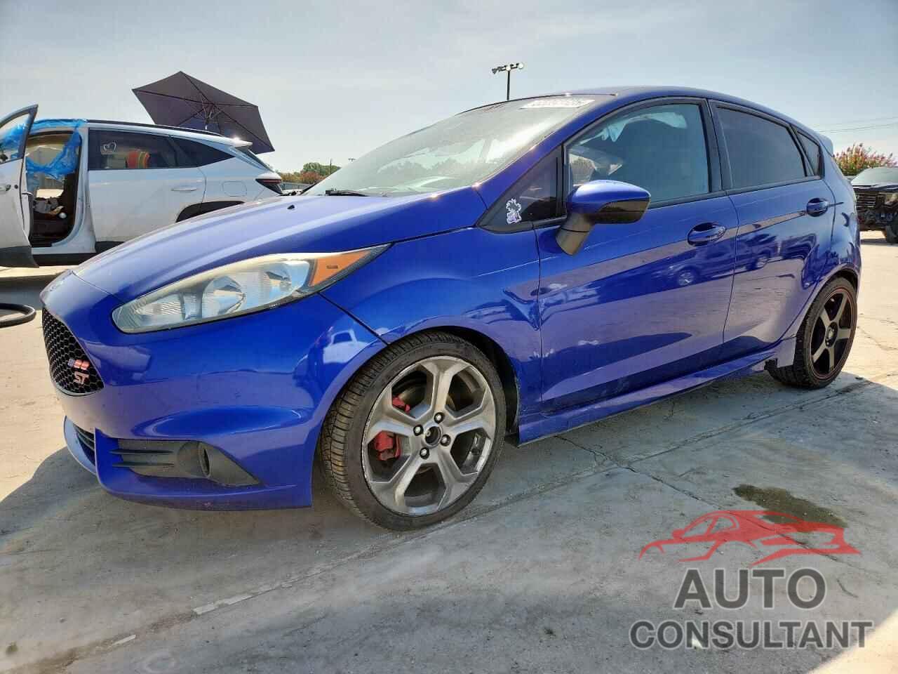 FORD FIESTA 2014 - 3FADP4GX6EM211835