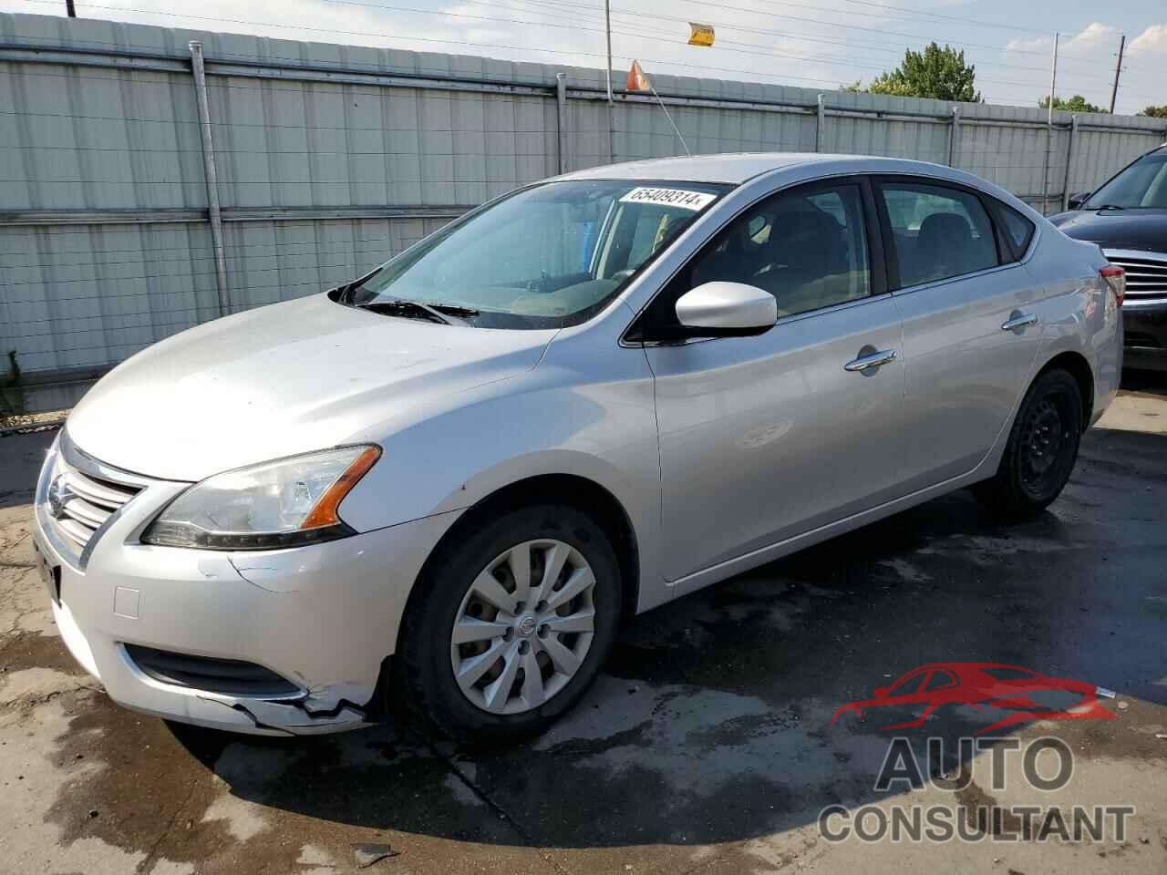 NISSAN SENTRA 2015 - 3N1AB7AP6FL632020