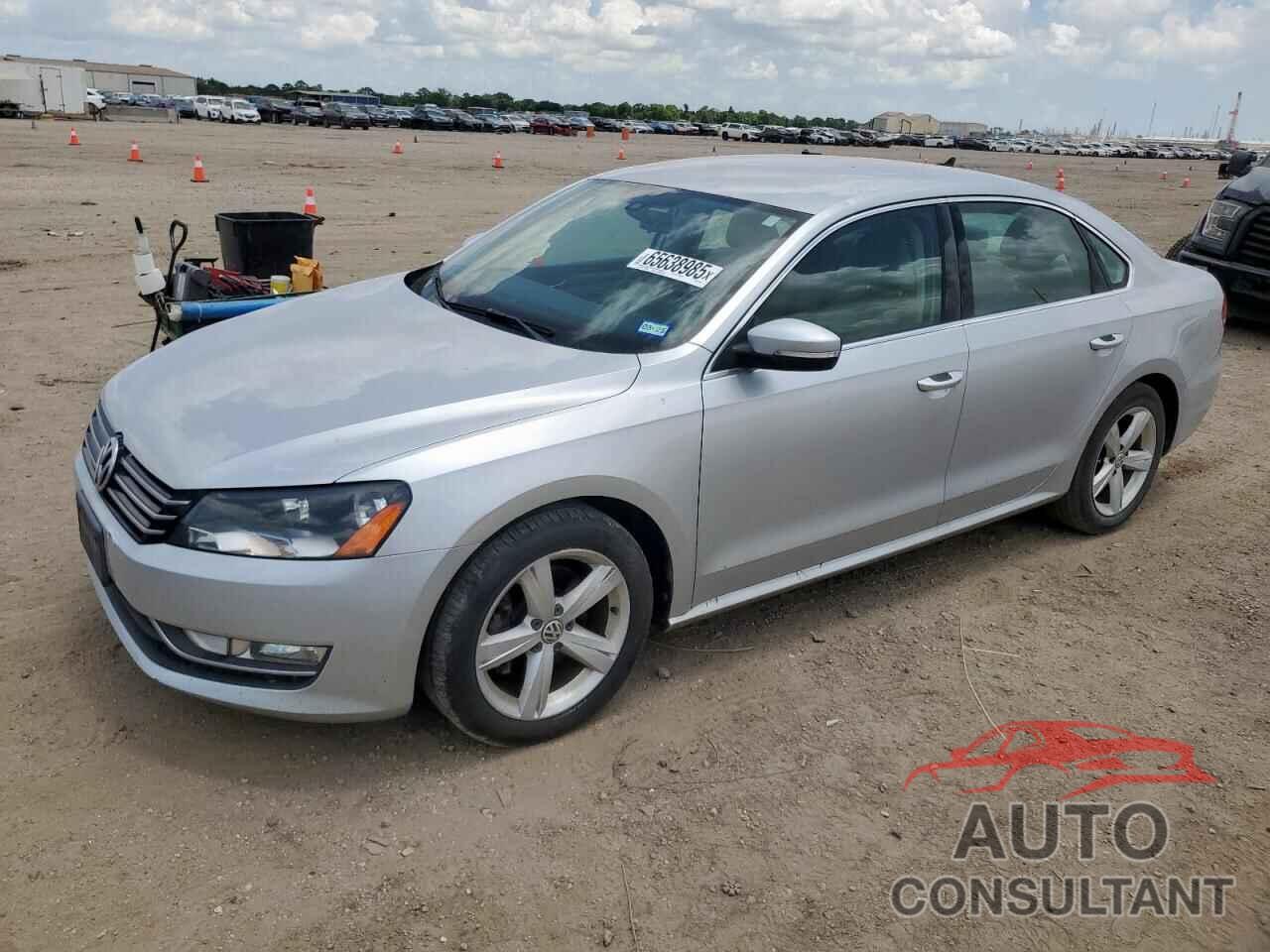 VOLKSWAGEN PASSAT 2015 - 1VWAT7A3XFC083518