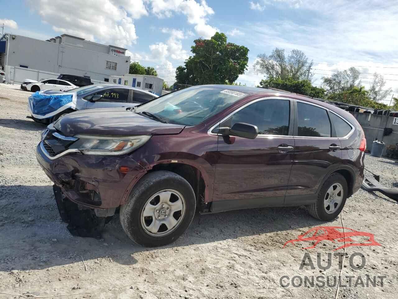 HONDA CRV 2015 - 2HKRM3H36FH556840