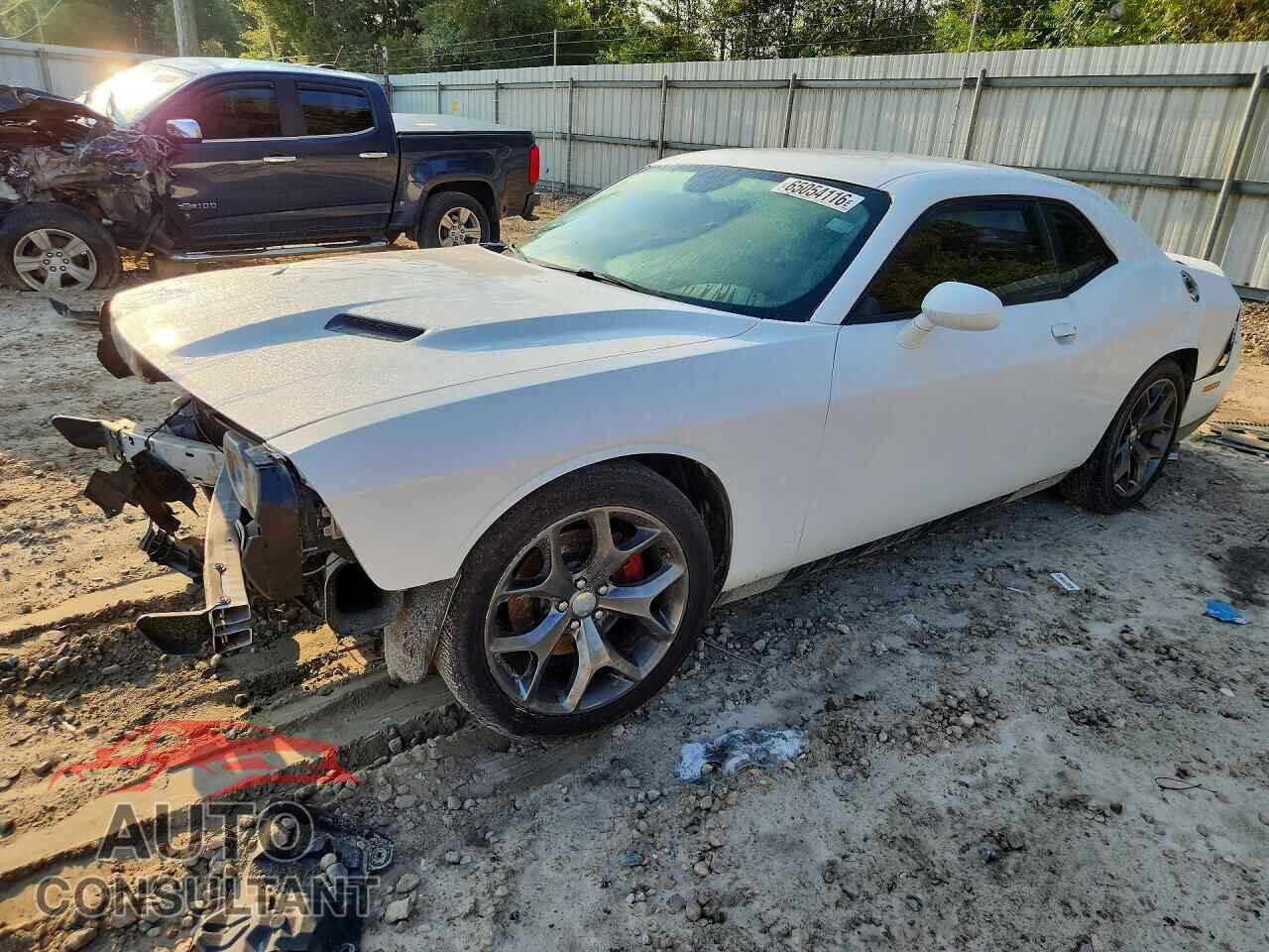 DODGE CHALLENGER 2016 - 2C3CDZAG1GH309746