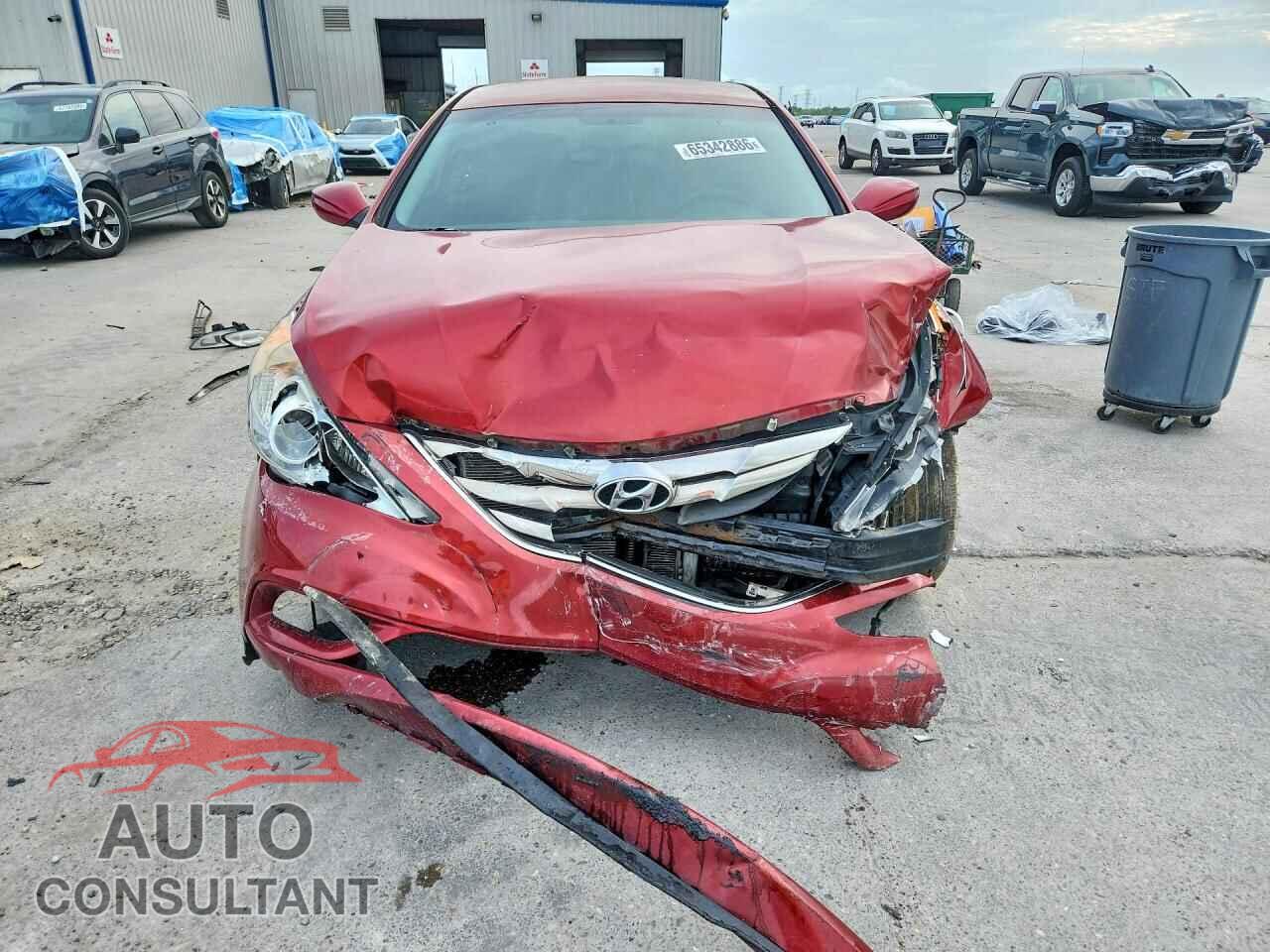 HYUNDAI SONATA 2012 - 5NPEC4AB2CH427076