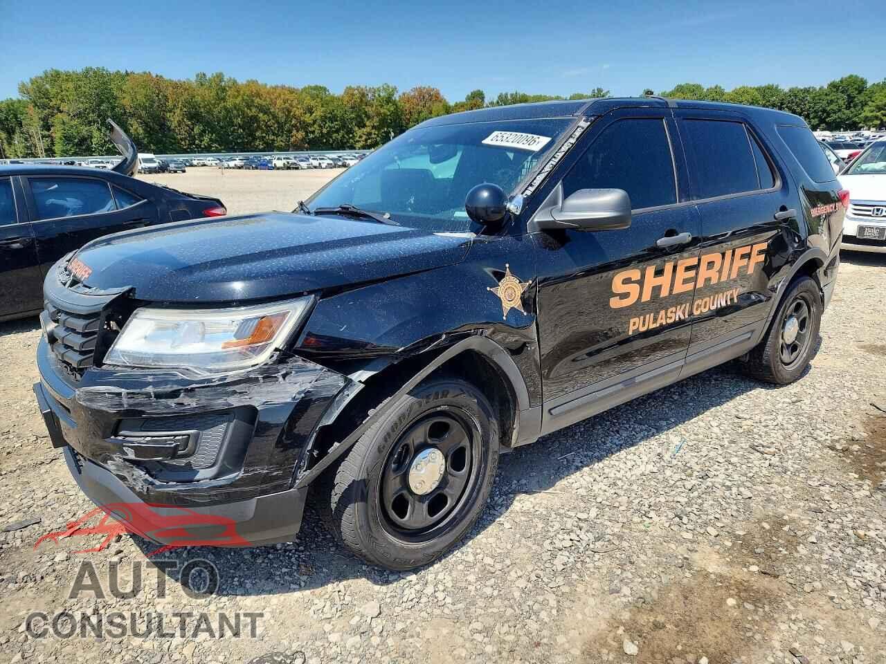FORD EXPLORER 2018 - 1FM5K8AR2JGB12718