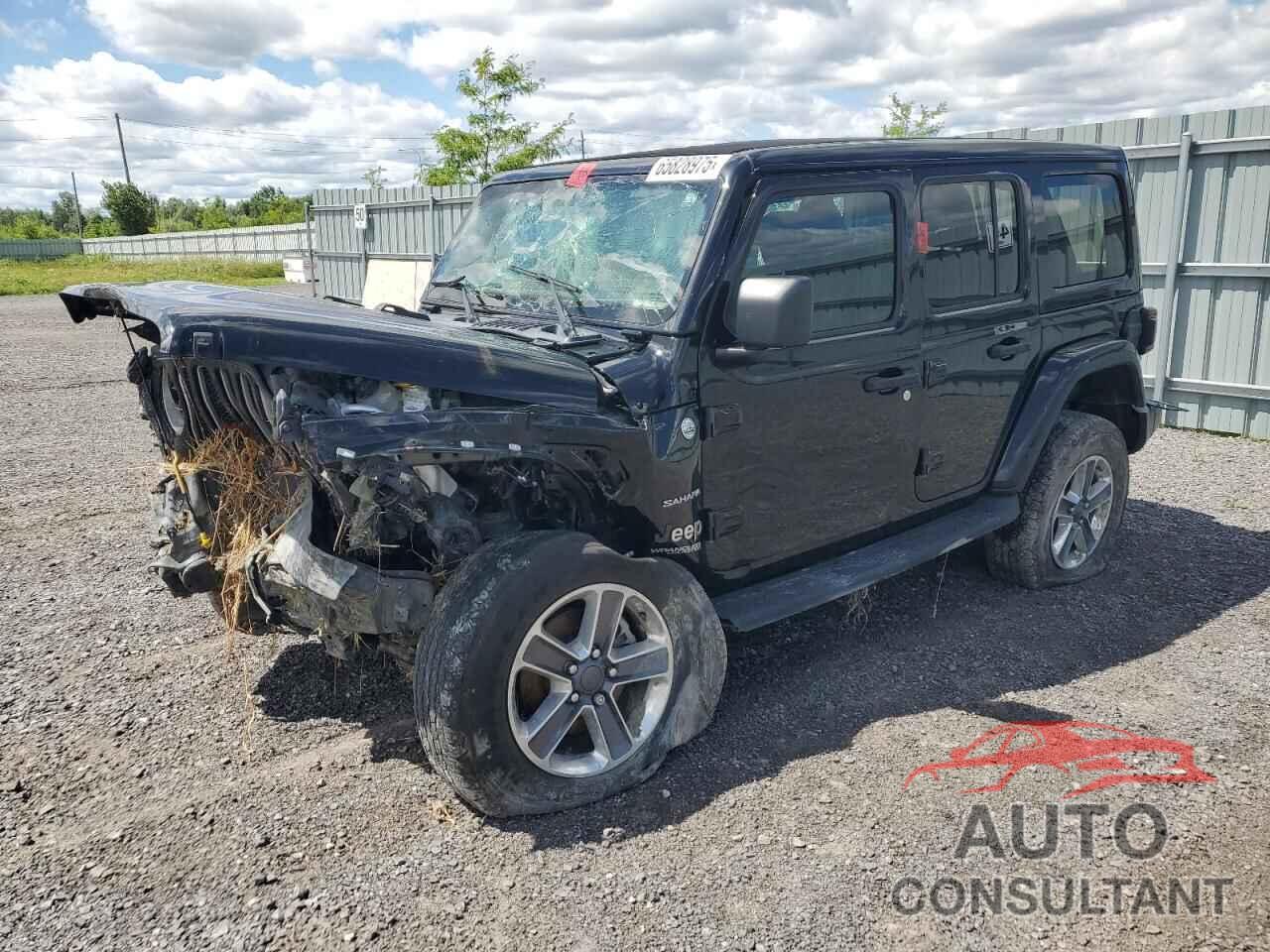 JEEP WRANGLER 2020 - 1C4HJXEN3LW341259