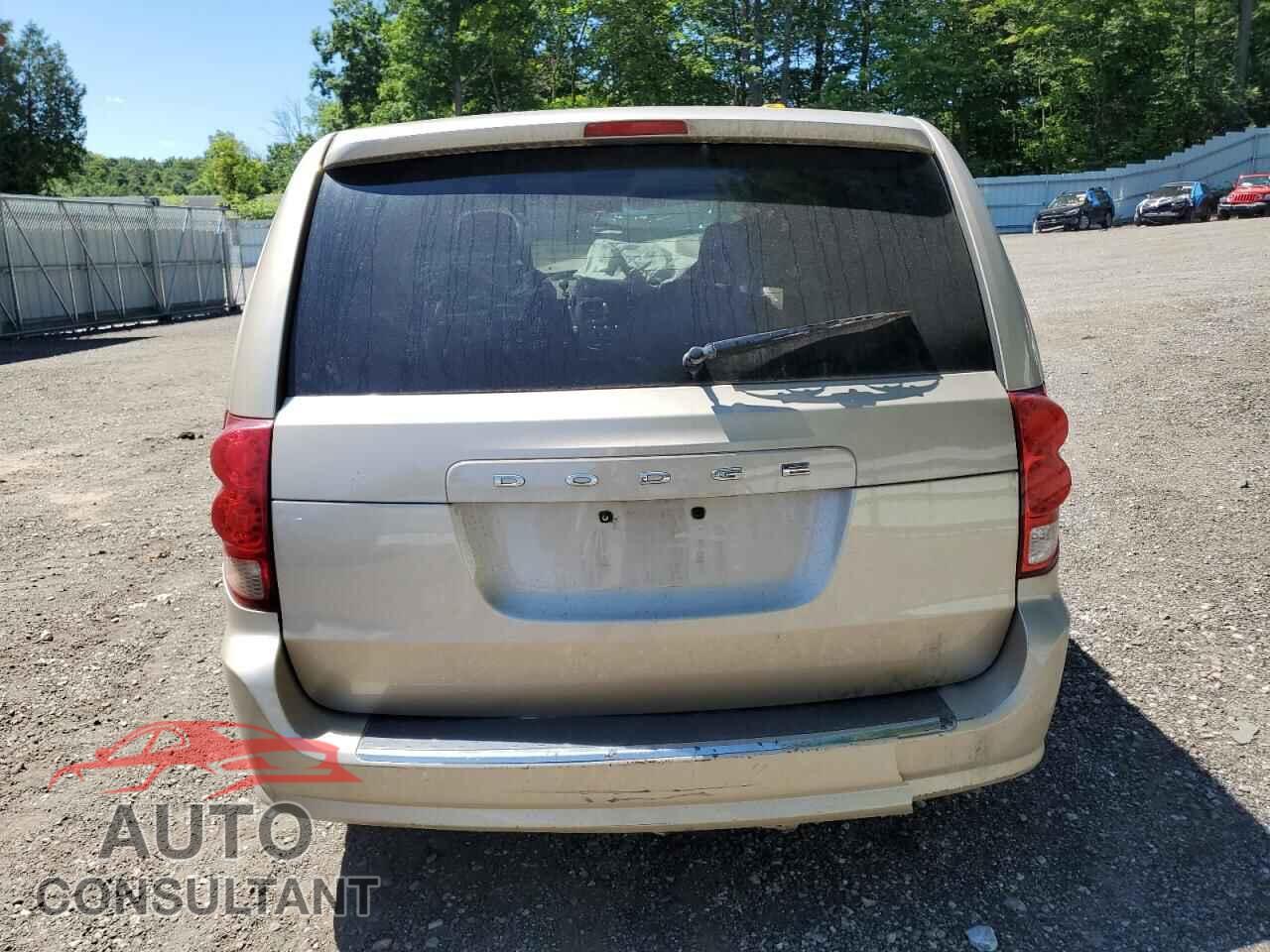 DODGE CARAVAN 2012 - 2C4RDGBG4CR360378