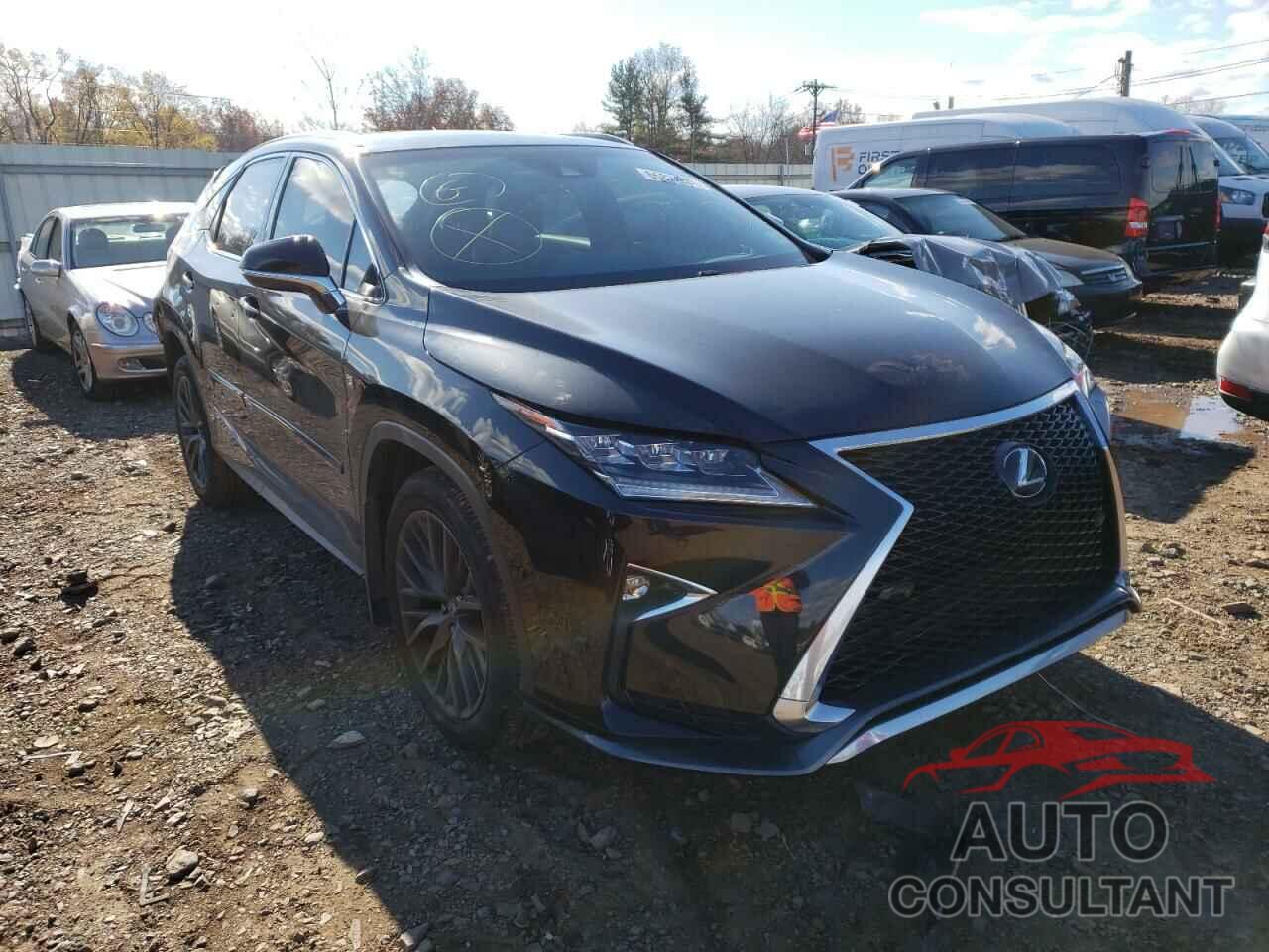 LEXUS RX350 2018 - 2T2BZMCA0JC158688