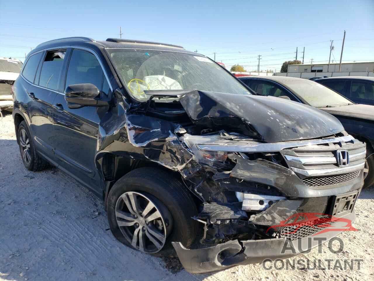 HONDA PILOT 2016 - 5FNYF5H58GB021303