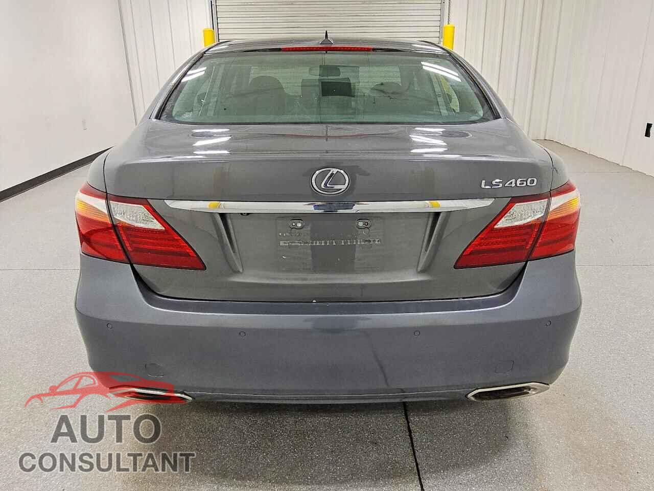 LEXUS LS460 2012 - JTHBL5EF0C5109588