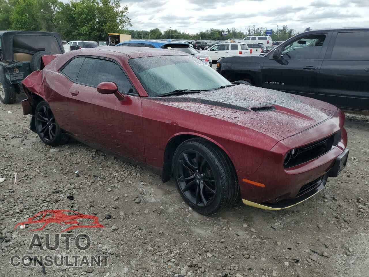 DODGE CHALLENGER 2018 - 2C3CDZAG1JH172038