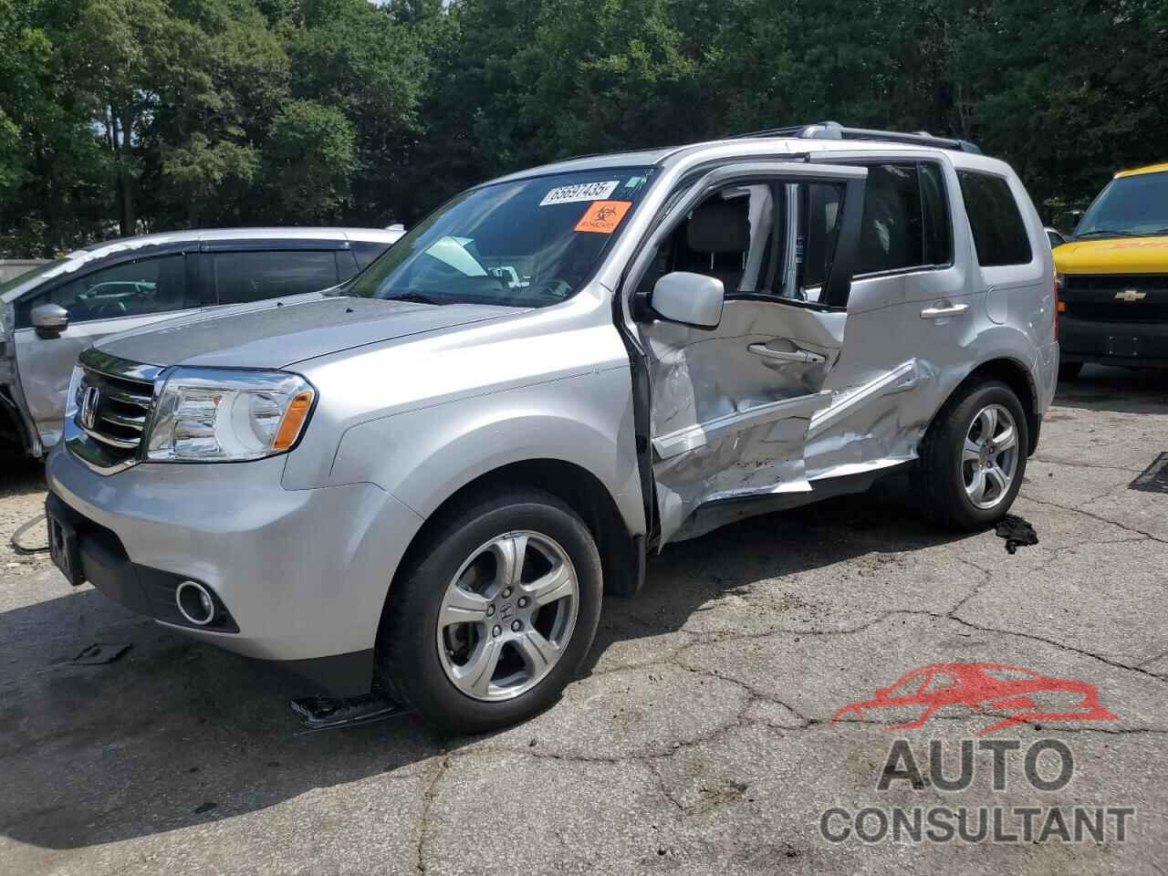 HONDA PILOT 2015 - 5FNYF4H58FB070803