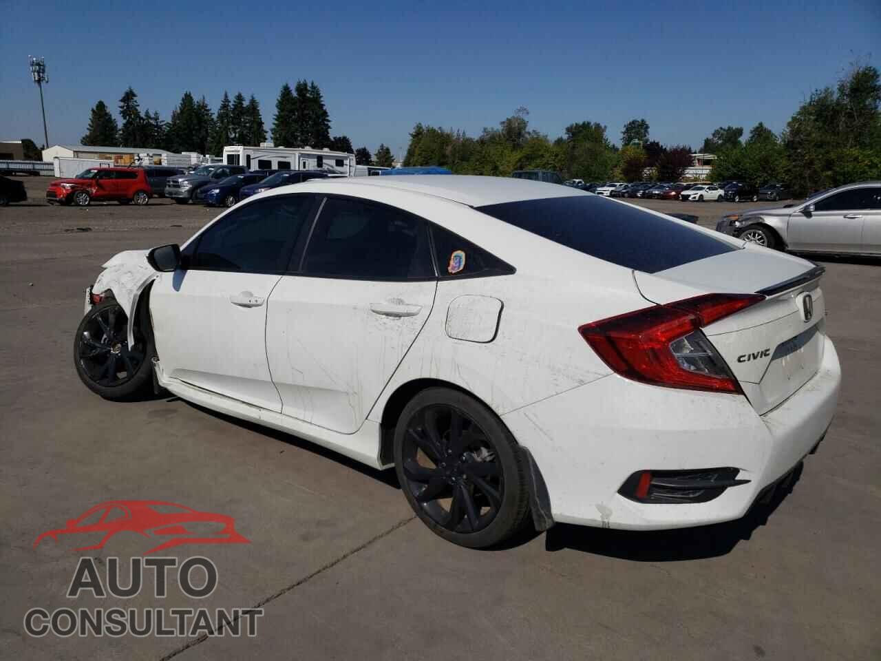 HONDA CIVIC 2019 - 2HGFC2F83KH533731