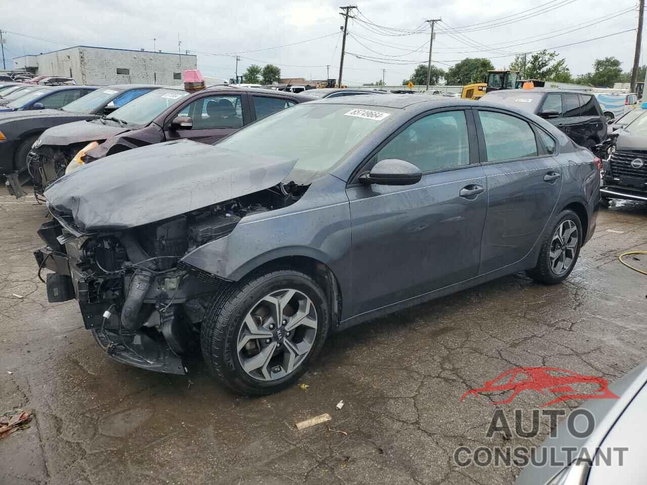 KIA FORTE 2020 - 3KPF24AD4LE240192