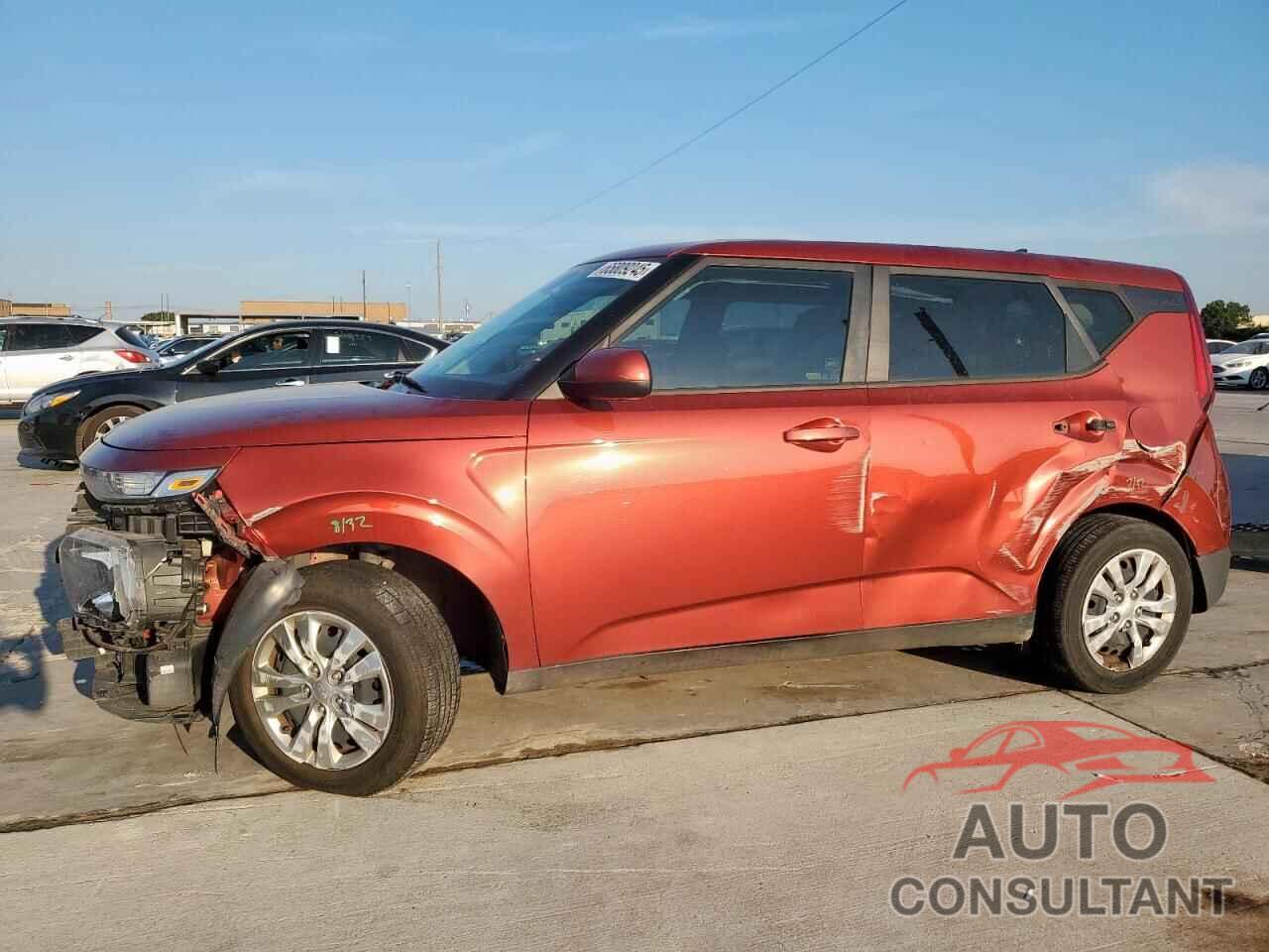 KIA SOUL 2021 - KNDJ23AU5M7793262