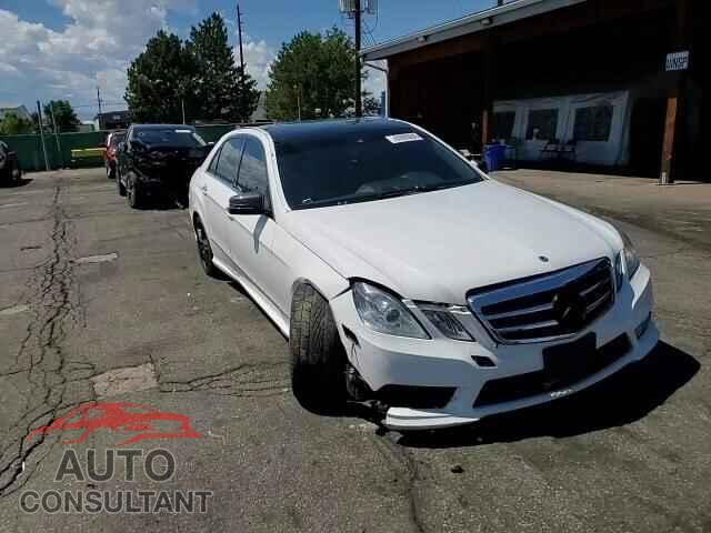 MERCEDES-BENZ E-CLASS 2013 - WDDHF5KB2DA691146