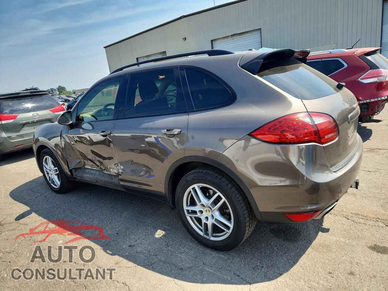 PORSCHE CAYENNE 2011 - WP1AA2A29BLA09325