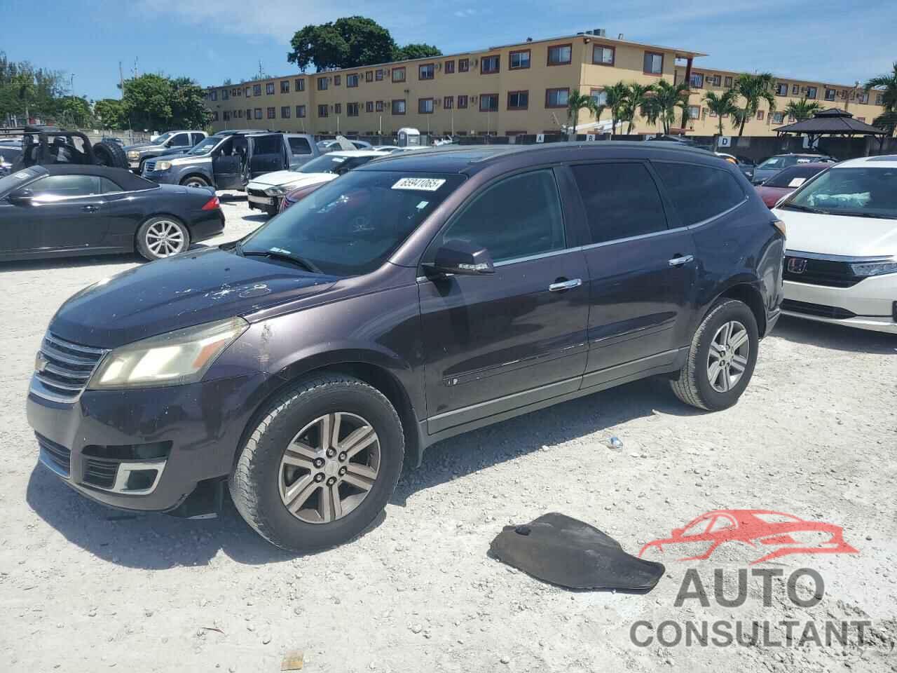 CHEVROLET TRAVERSE 2016 - 1GNKRGKD6GJ160242