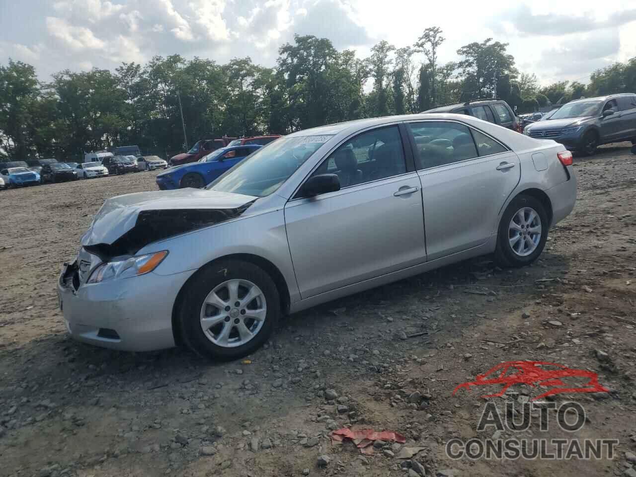 TOYOTA CAMRY 2009 - 4T1BE46K39U397117