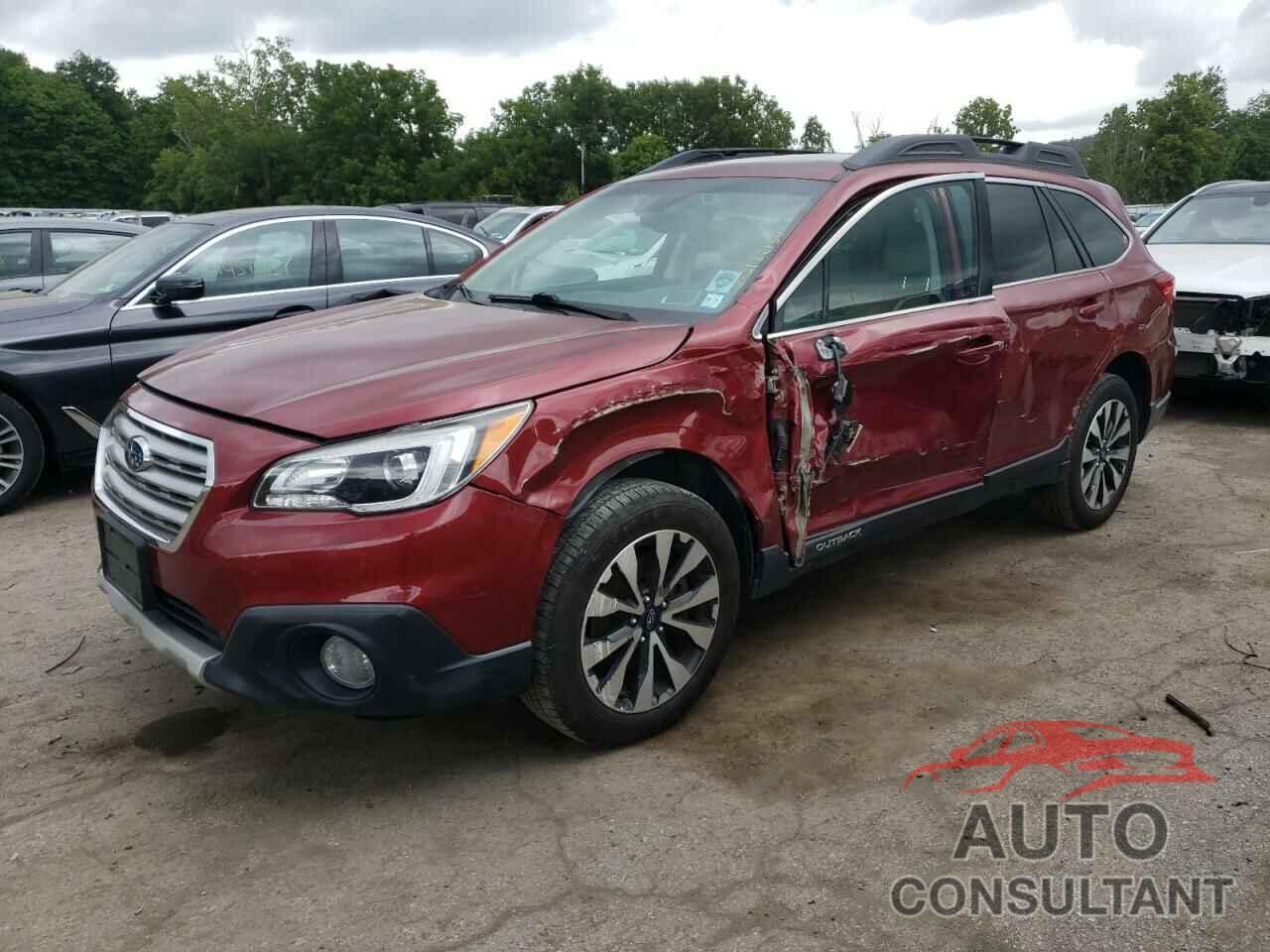SUBARU OUTBACK 2017 - 4S4BSANC6H3396601