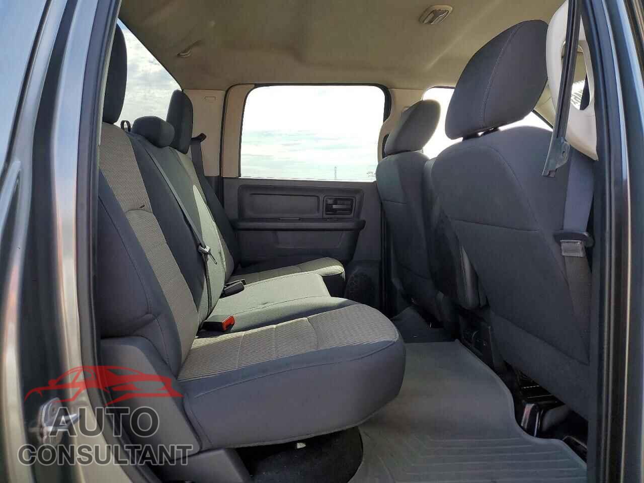 DODGE RAM 1500 2012 - 1C6RD6KT3CS132532