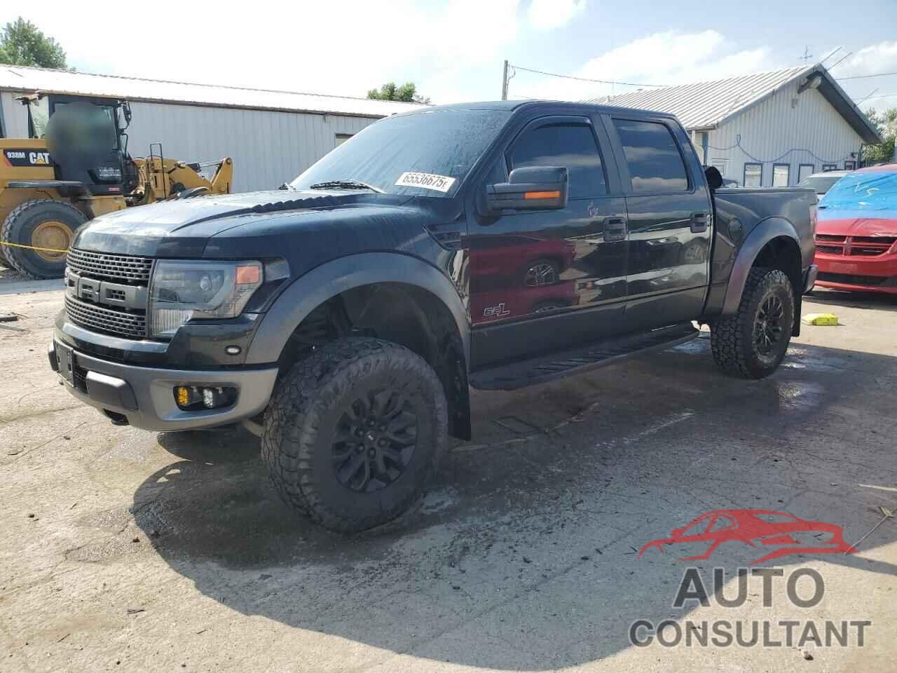 FORD F150 2013 - 1FTFW1R62DFA63142