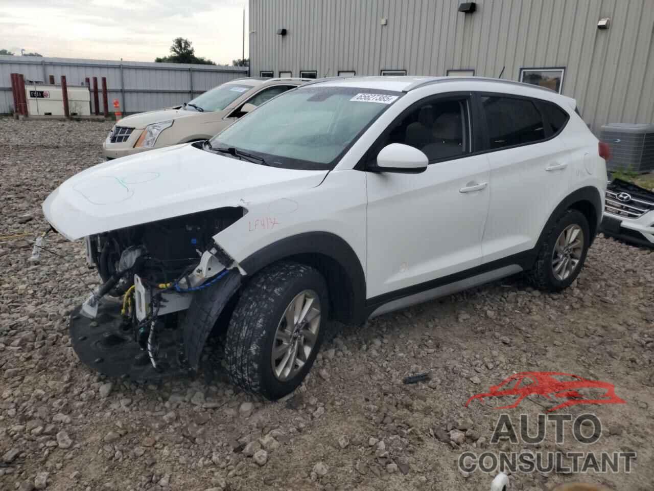 HYUNDAI TUCSON 2017 - KM8J3CA49HU475371
