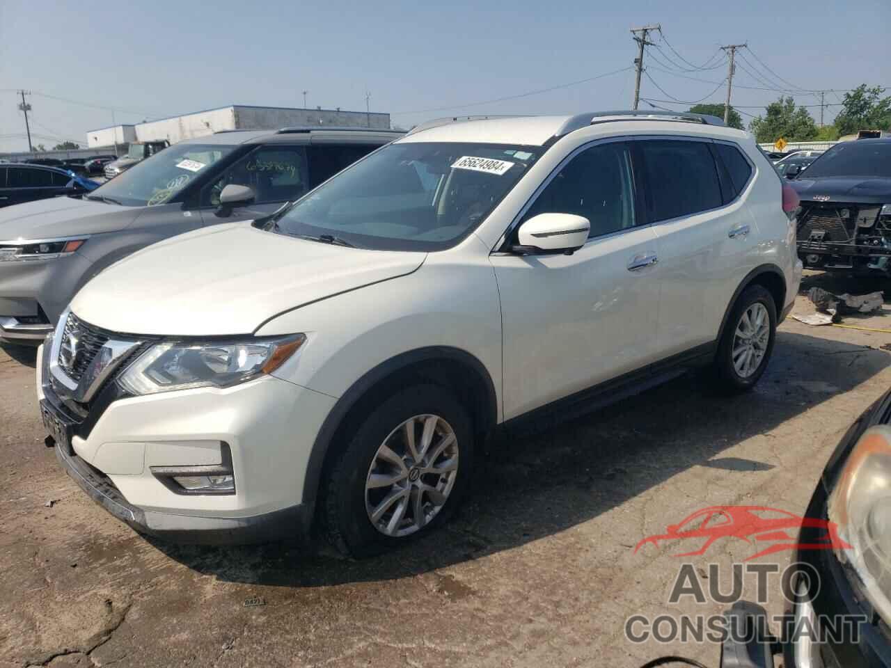 NISSAN ROGUE 2017 - KNMAT2MV8HP563961