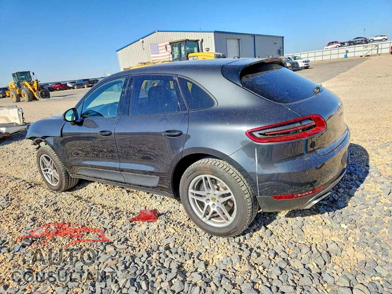 PORSCHE MACAN 2018 - WP1AA2A5XJLB05098