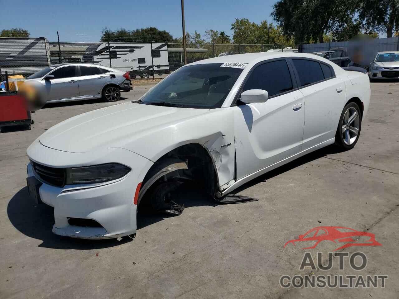 DODGE CHARGER 2018 - 2C3CDXCT4JH175479