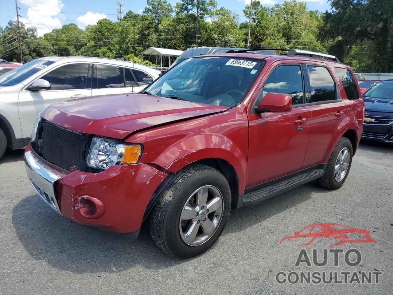FORD ESCAPE 2011 - 1FMCU0EG2BKB77305
