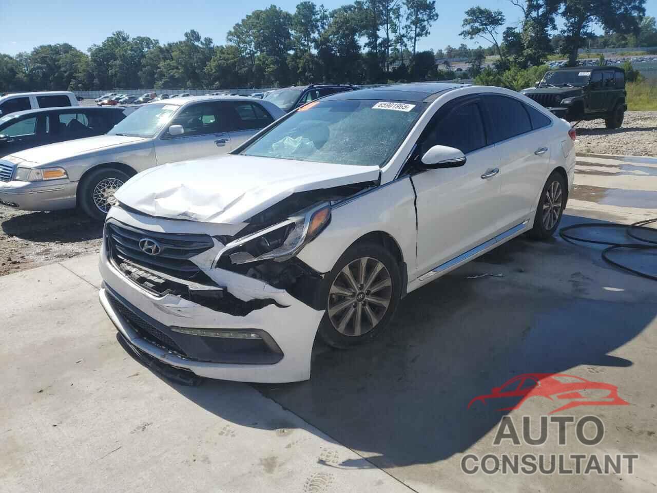 HYUNDAI SONATA 2016 - 5NPE34AF5GH420941