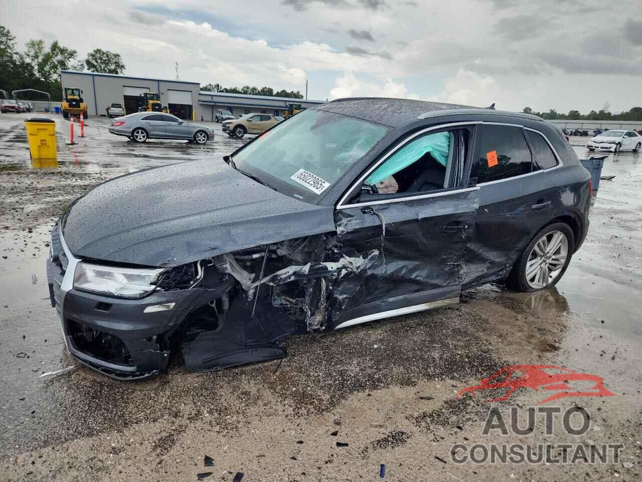 AUDI Q5 2018 - WA1BNAFY6J2017124