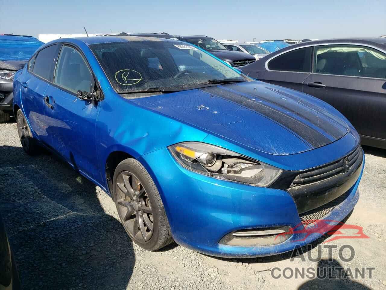 DODGE DART 2016 - 1C3CDFAA7GD533613