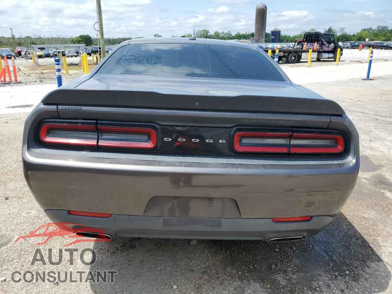 DODGE CHALLENGER 2016 - 2C3CDZAG5GH201744