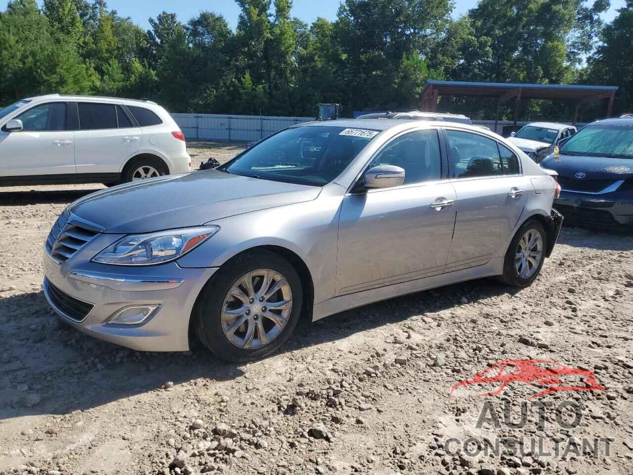 HYUNDAI GENESIS 2013 - KMHGC4DD2DU209163