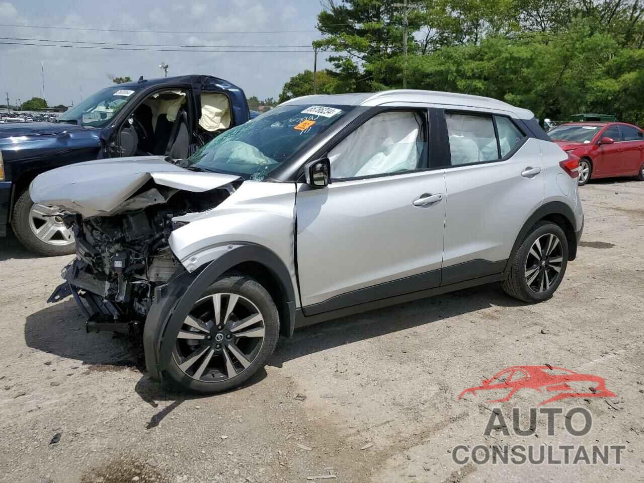 NISSAN KICKS 2019 - 3N1CP5CU3KL507942