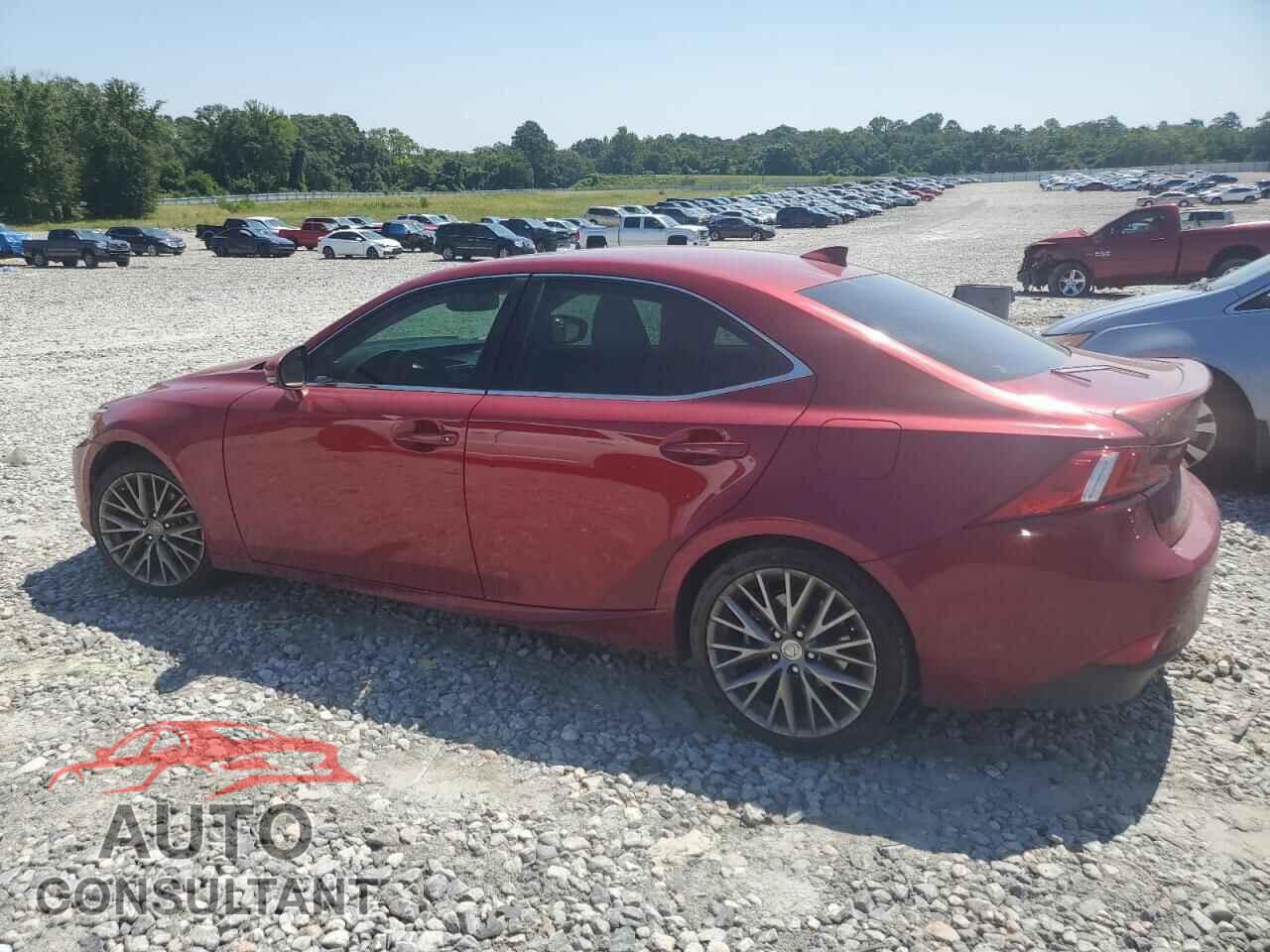 LEXUS IS 2015 - JTHBF1D27F5056701