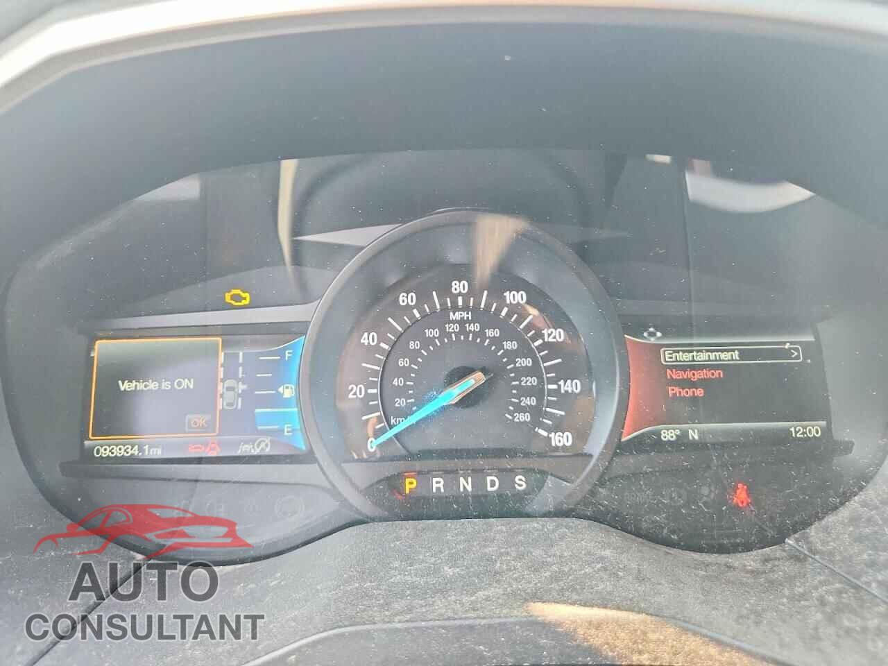 FORD EDGE 2019 - 2FMPK3J94KBC09276