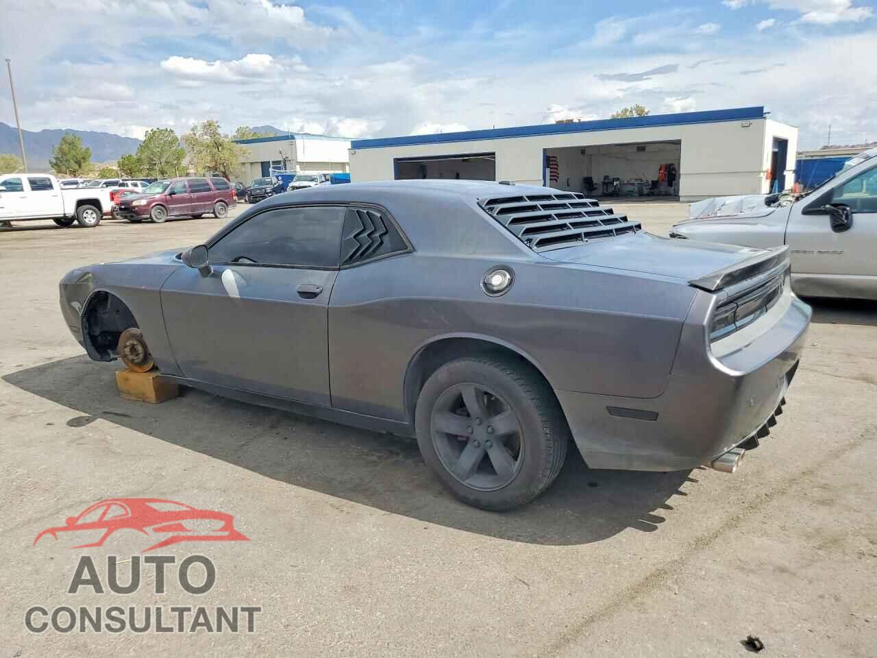 DODGE CHALLENGER 2013 - 2C3CDYAG7DH582437